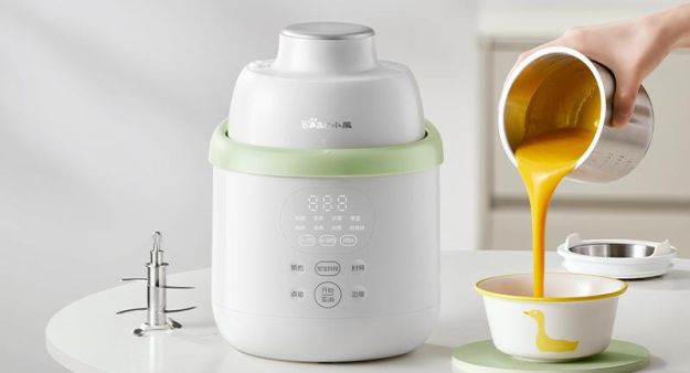 小熊輔食機：點亮品質育兒新生活