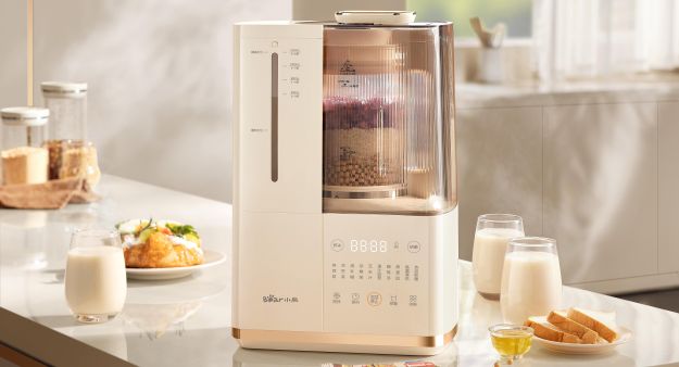 小熊早安破壁機：豆水分離不隔夜 營養新鮮更醇香